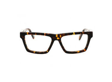 Off-White OERJ07B STYLE 7B 6000 Havana/Clear Blue Light Block 55mm