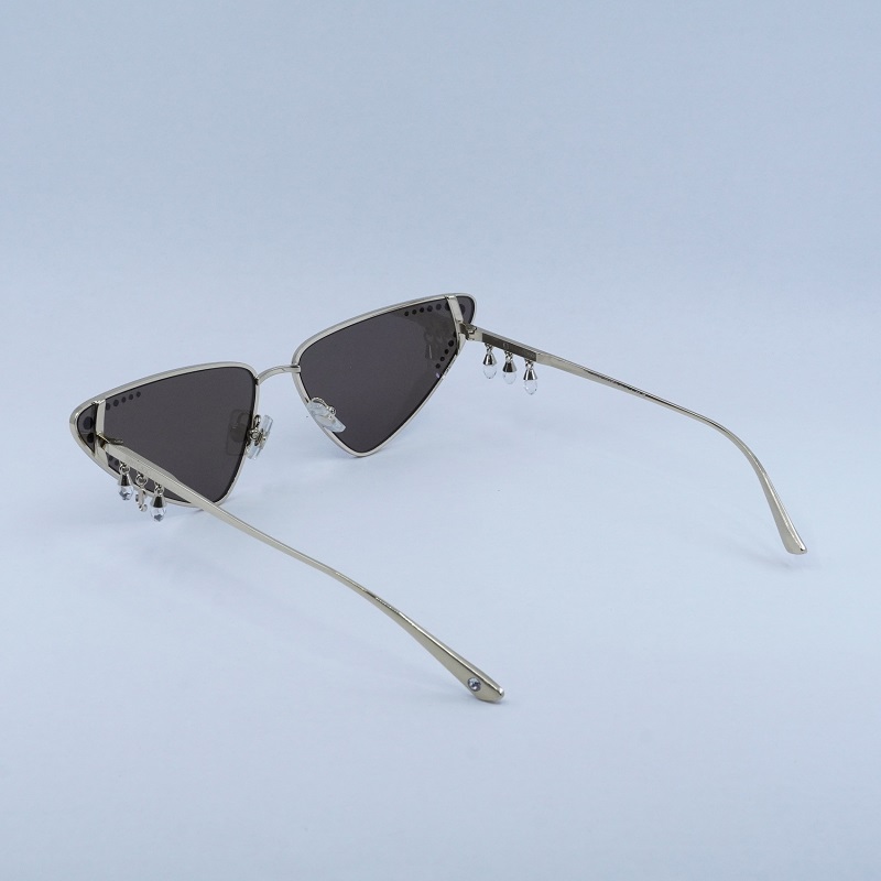 Jimmy Choo JC4001B Cat Eye Sunglasses