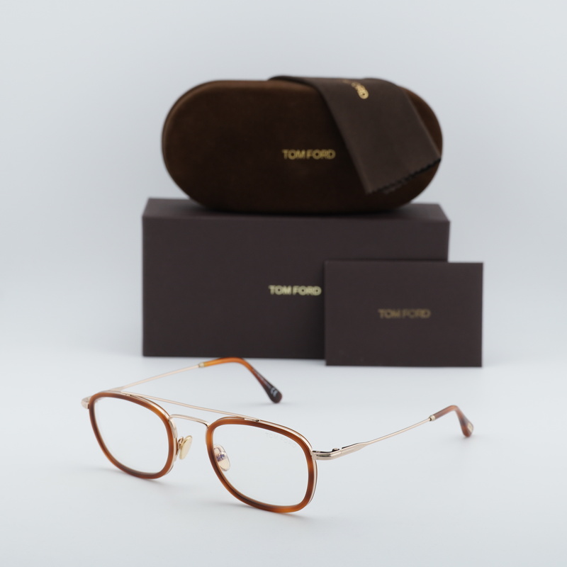 Tom Ford FT5677-B Square Eyeglasses