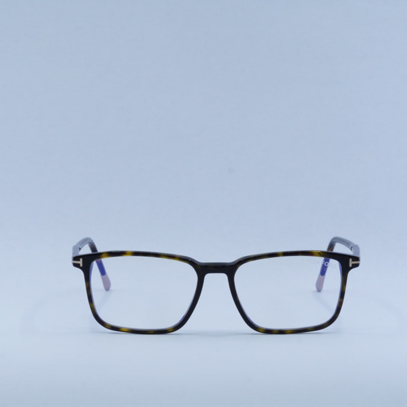 Tom Ford FT5607-B Square Eyeglasses
