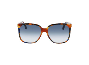 Victoria Beckham VB610SCB 212 Blue Havana Brown/Blue Gradient