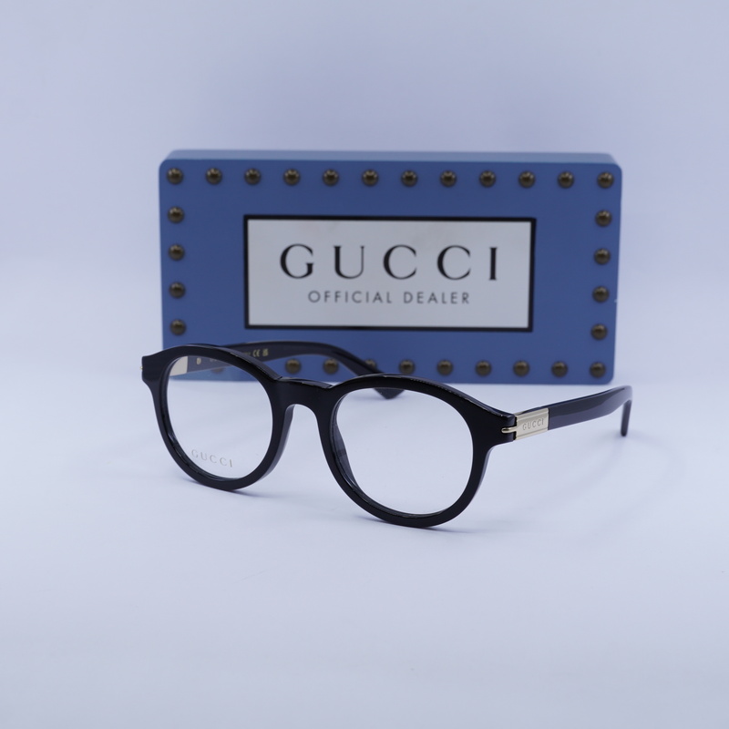 Gucci GG1503O Round Eyeglasses