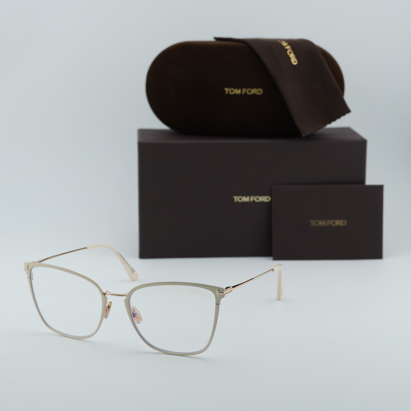 Tom Ford FT5839-B Butterfly Eyeglasses