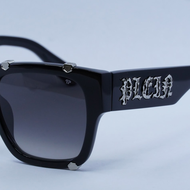 Philipp Plein SPP042W Square Sunglasses