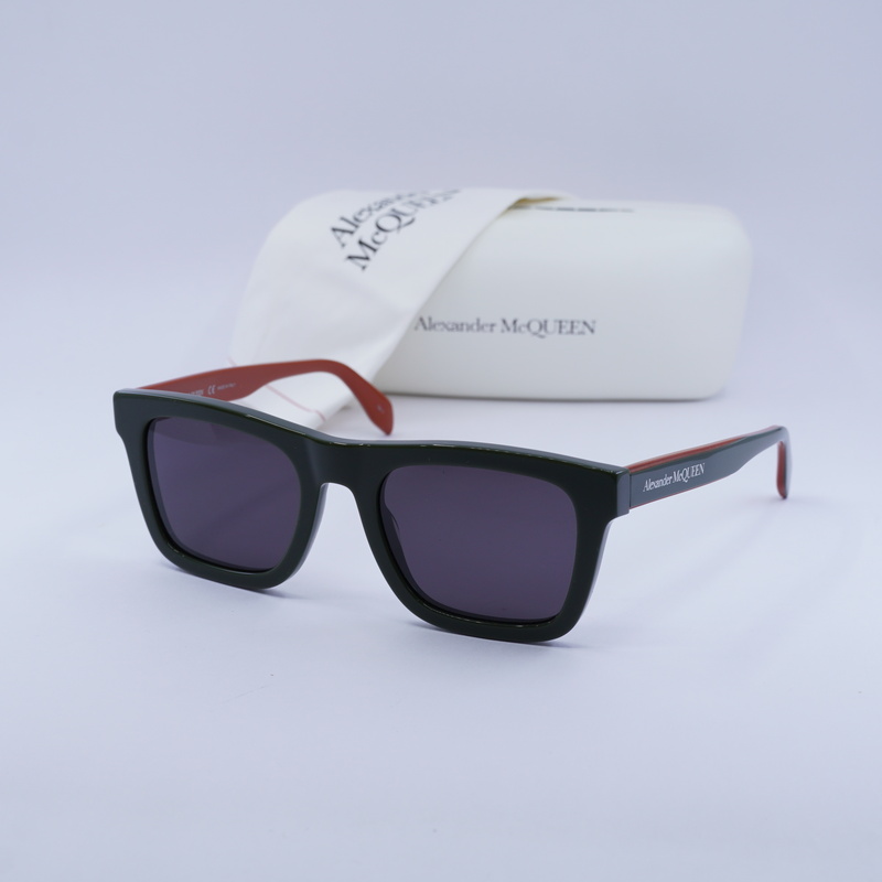 Alexander McQueen AM0301S Square Sunglasses