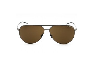 Porsche Design P8688 D Gunmetal Grey/Brown