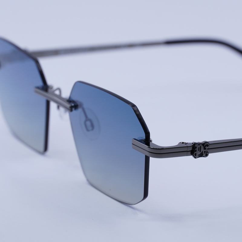 Palm Angels PERI10GQUARTZ Geometric Sunglasses