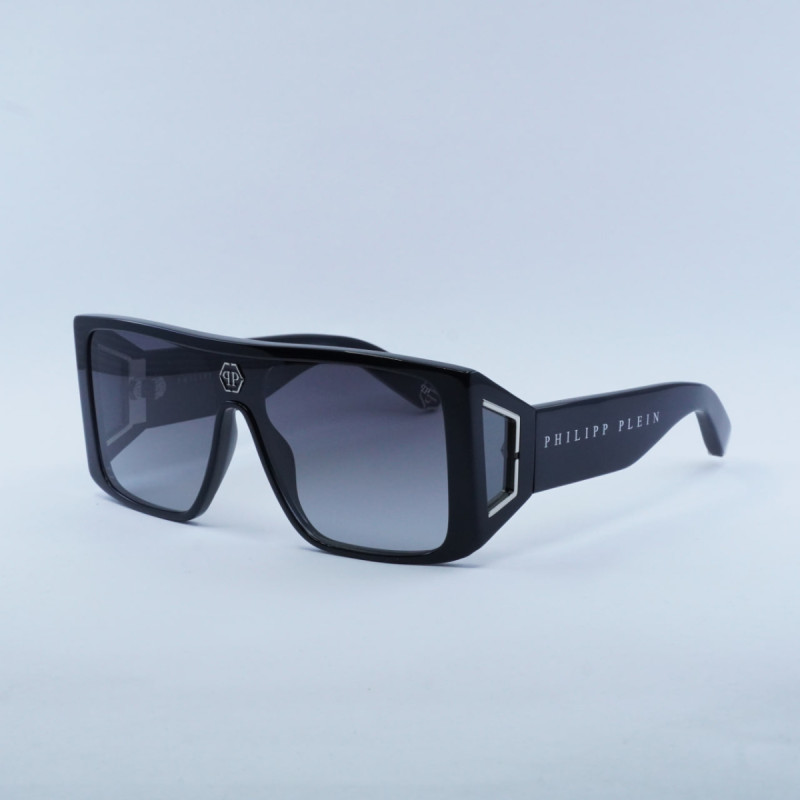 Philipp Plein SPP014V Rectangle Sunglasses