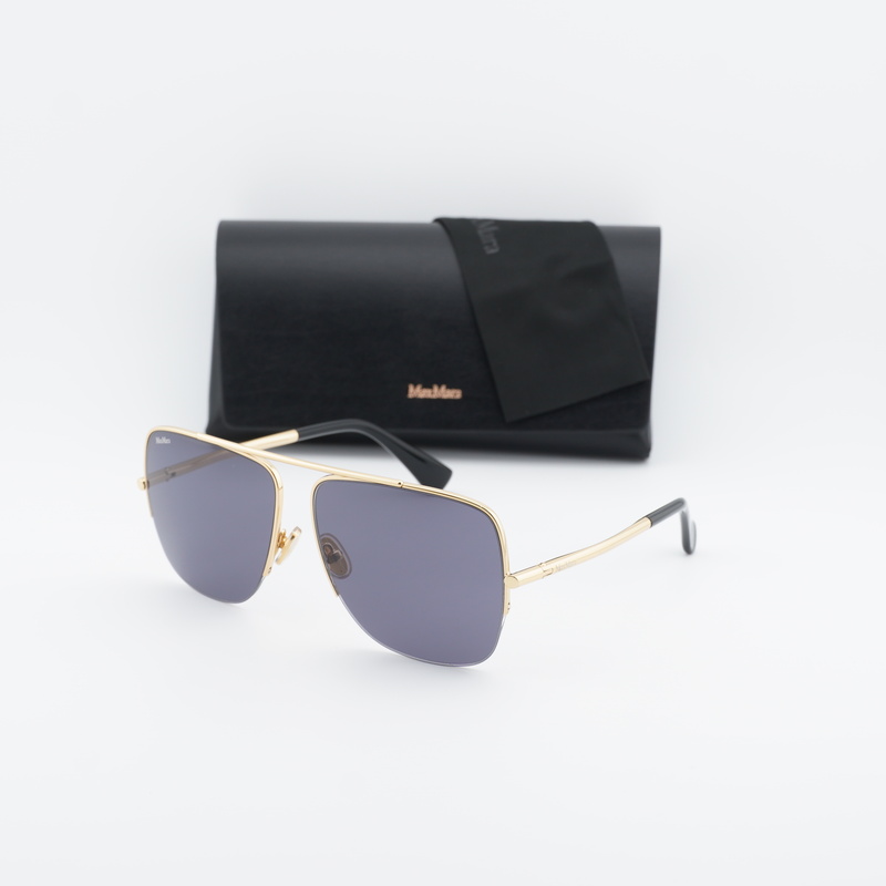 Max Mara MM0121 Aviator Sunglasses
