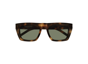 Saint Laurent SL M131/F 003 Havana/Green