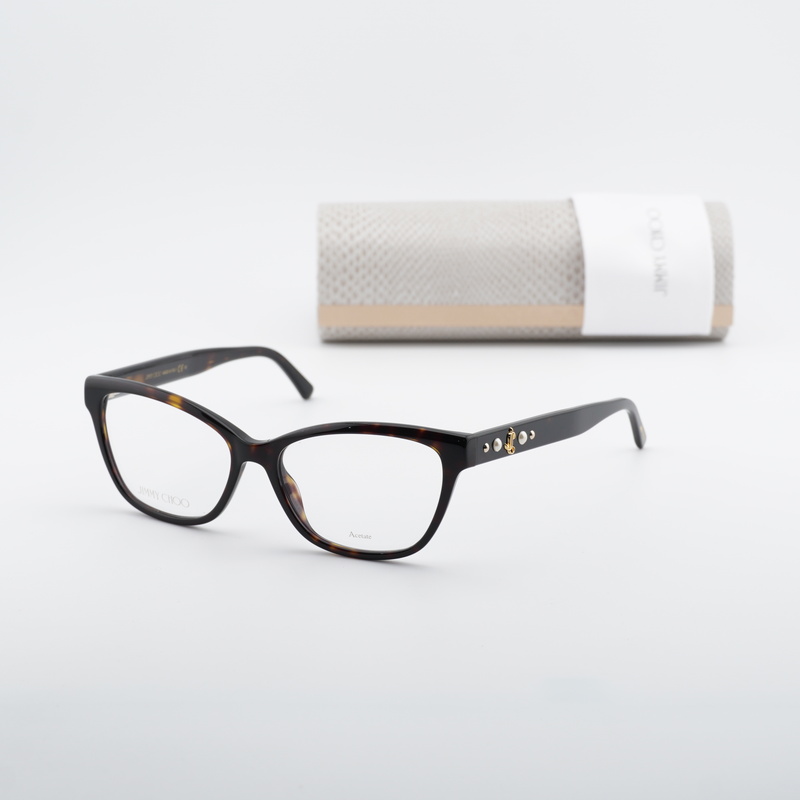 Jimmy Choo JC334 Rectangle Eyeglasses