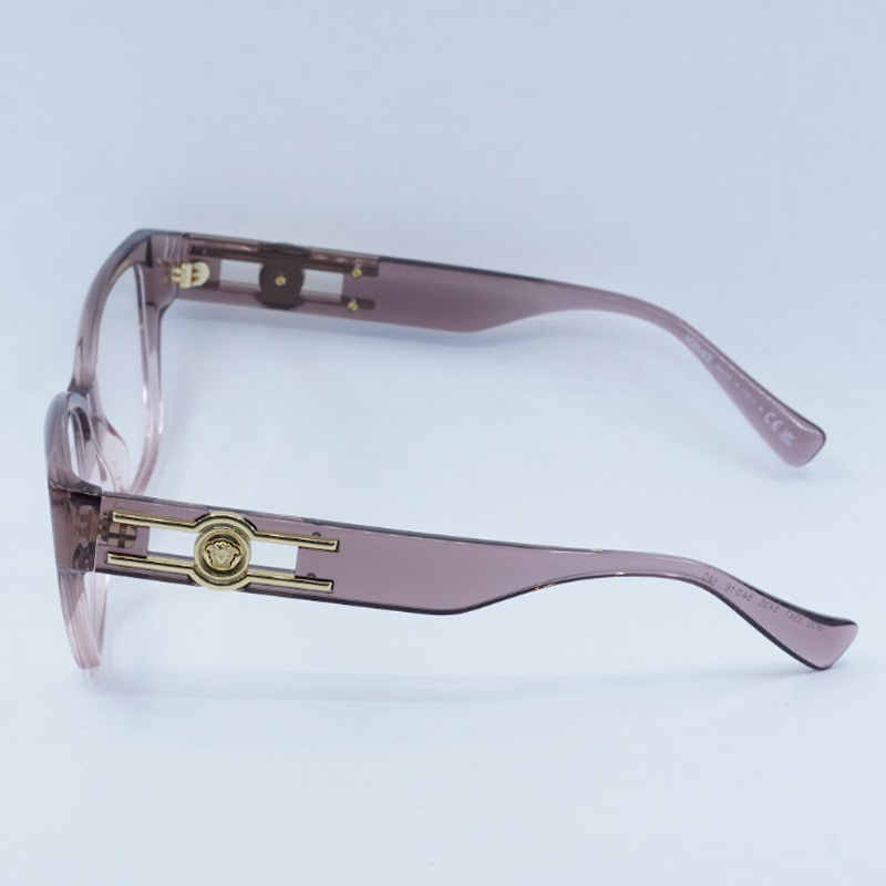Versace VE3347 Rectangle Eyeglasses