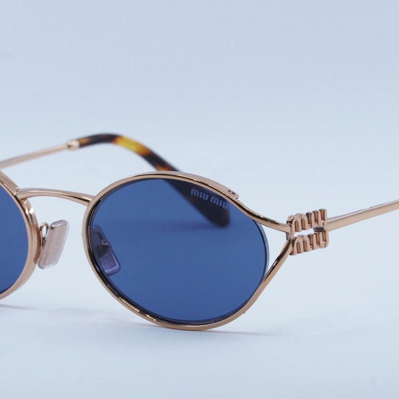 Miu Miu MU52YS Oval Sunglasses
