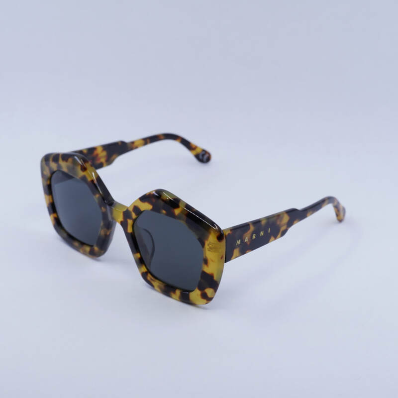 Marni LAUGHINGWATERS Geometric Sunglasses