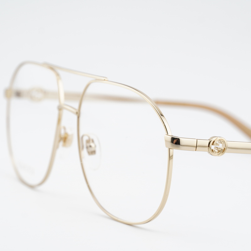 Gucci GG1091O Aviator Eyeglasses