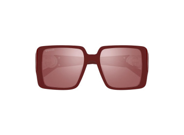 Gucci GG1692S 005 Shiny Burgundy/Burgundy Mirror