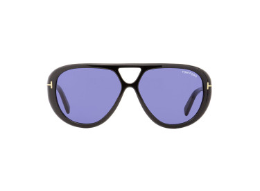 Tom Ford FT0510 01V Black/Blue