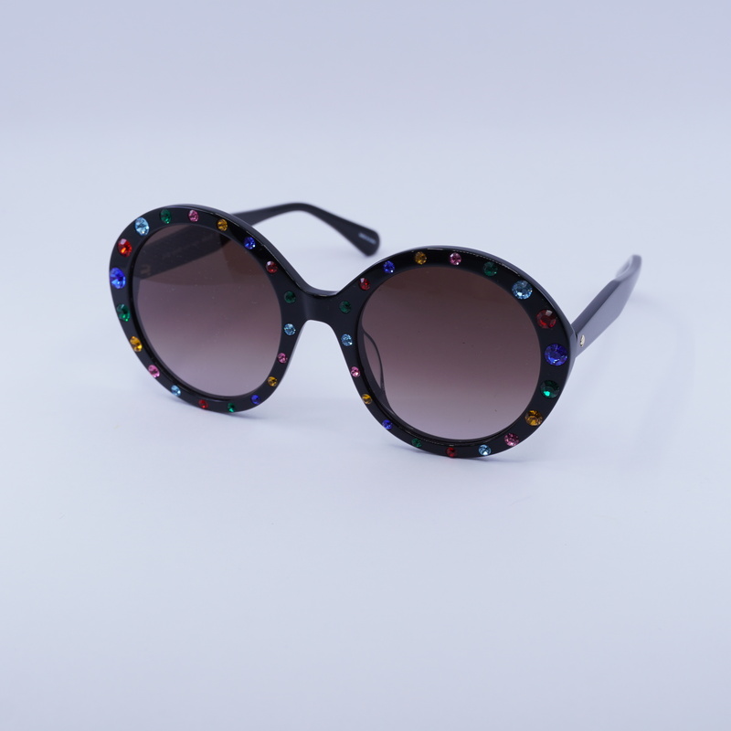 Kate Spade ZYA/G/S/STRASS Round Sunglasses