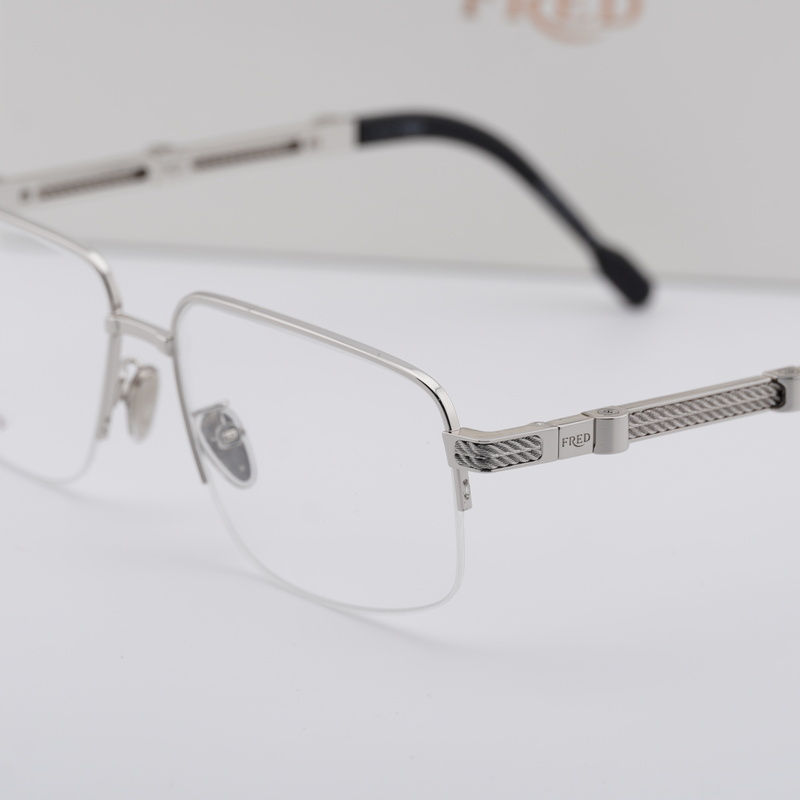 Fred FG50039U Rectangle Eyeglasses