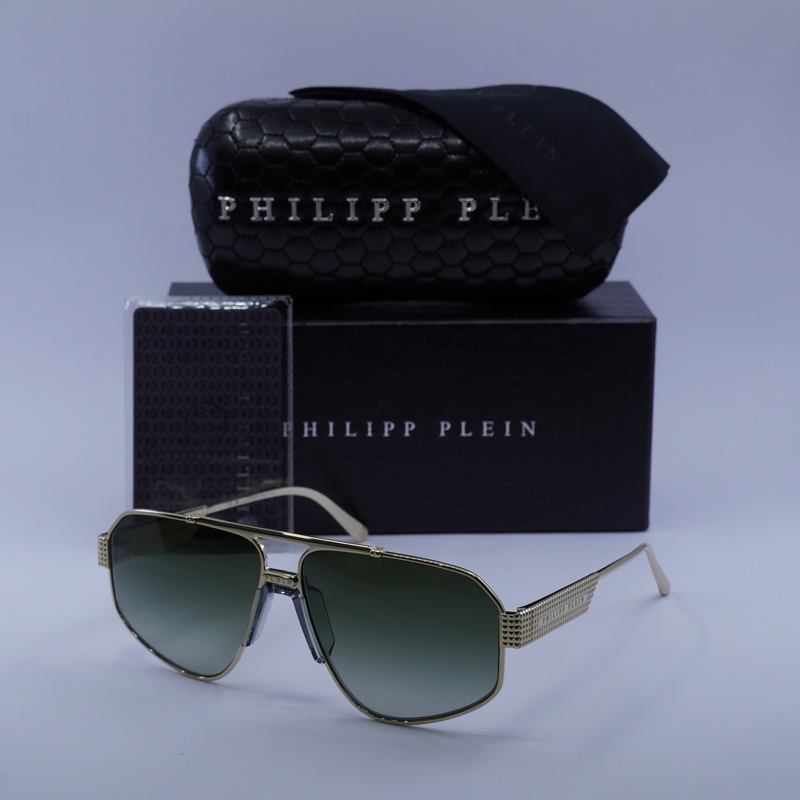 Philipp Plein SPP106M Aviator Sunglasses