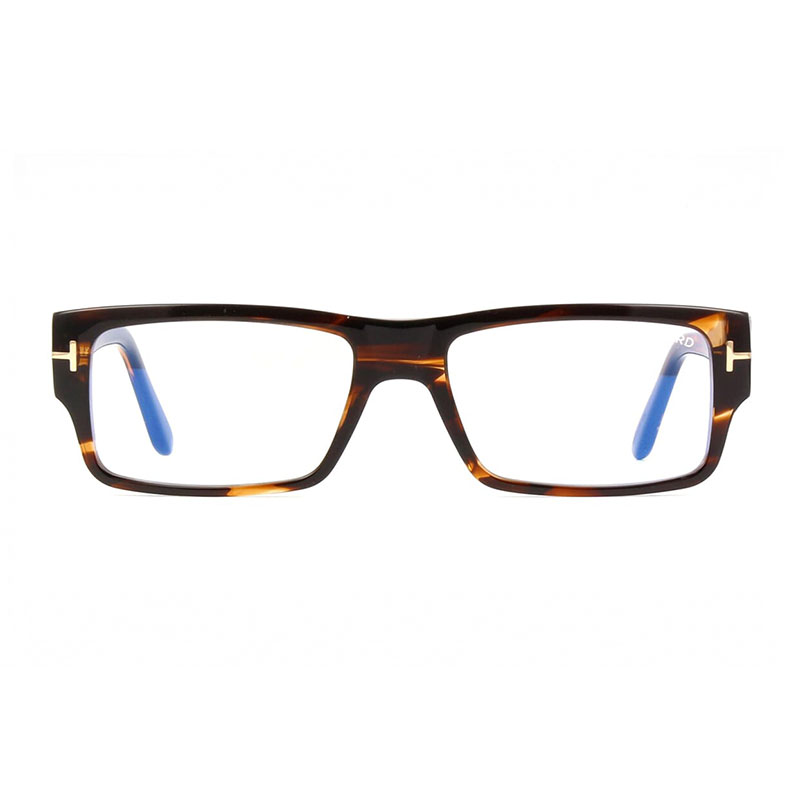 Tom Ford FT5835-B Rectangle Eyeglasses
