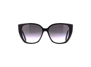 Alexander McQueen AM0284S 002 Black/Grey Gradient