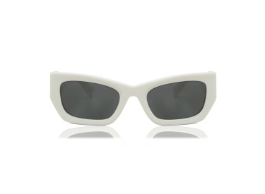 Miu Miu MU09WS 1425S0 White/Dark Grey