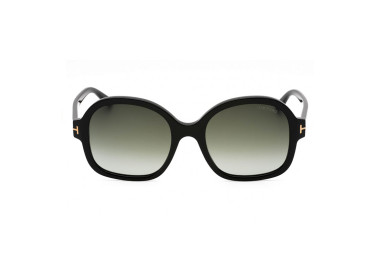 Tom Ford FT1034 01B Shiny Black/Smoke Gradient