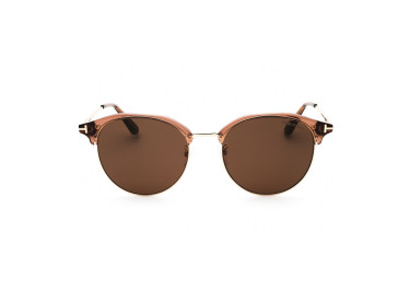 Tom Ford FT0889-K 45E Shiny Light Brown/Brown