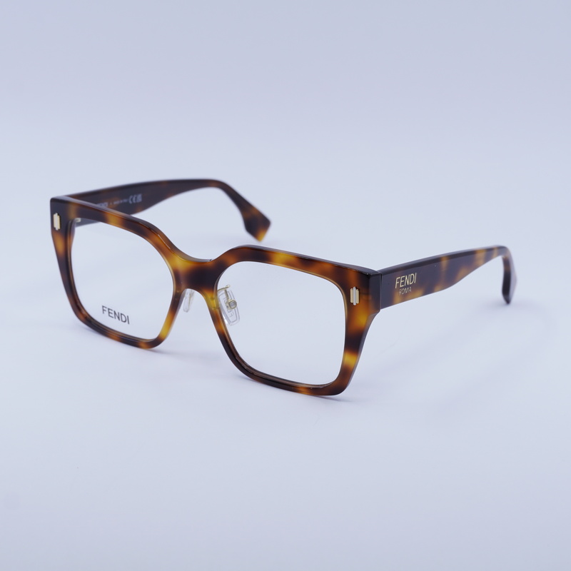 Fendi FE50085F Square Eyeglasses