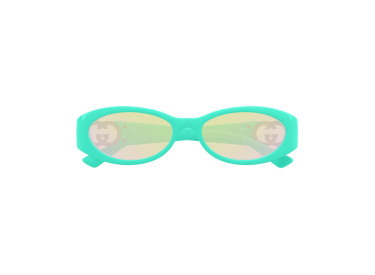 Gucci GG1660S 007 Shiny Blue/Pink