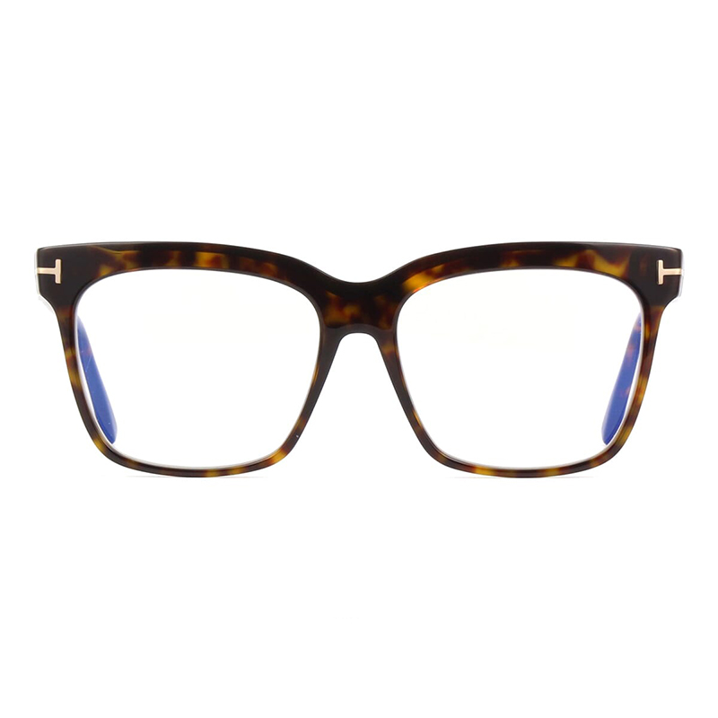 Tom Ford FT5768-B Square Eyeglasses