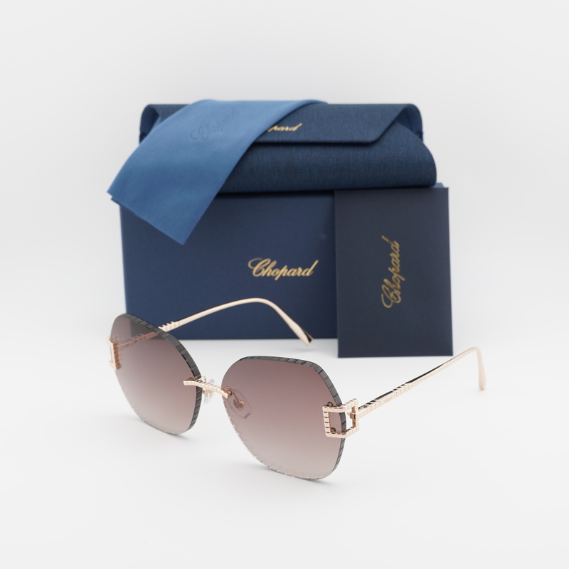 Chopard SCHG31M Cat Eye Sunglasses