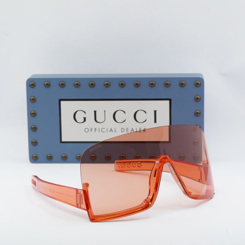 Gucci GG1631S Shield Sunglasses