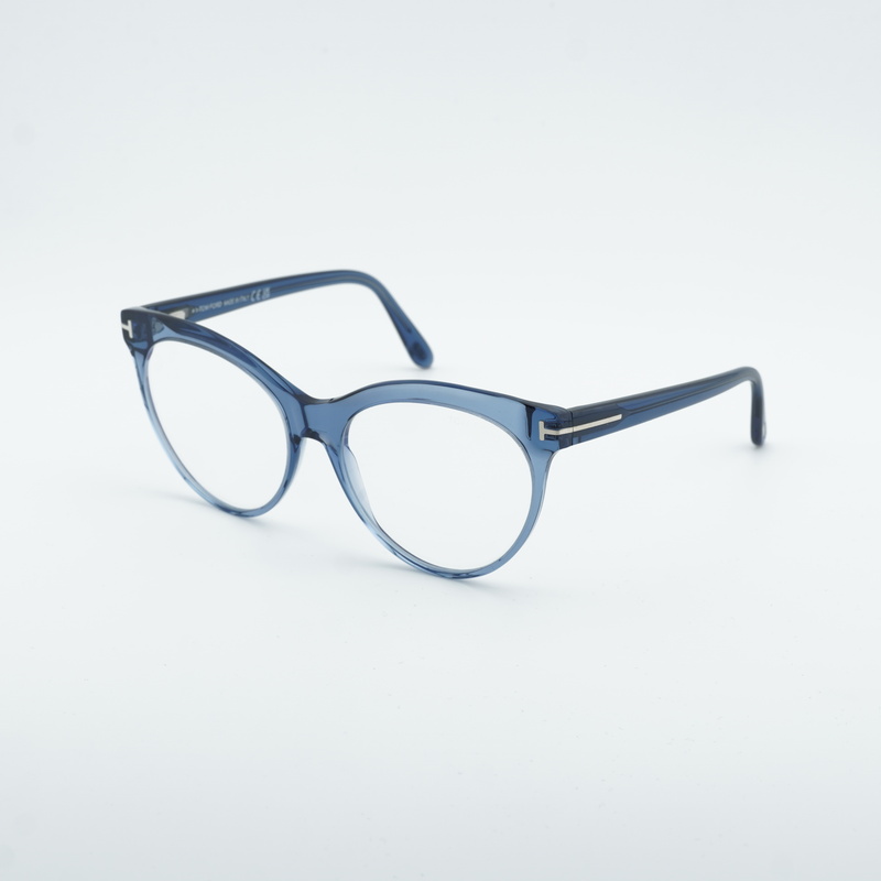 Tom Ford FT5827-B Cat Eye Eyeglasses
