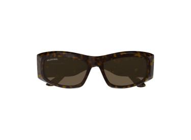 Balenciaga BB0395S 002 Havana/Brown