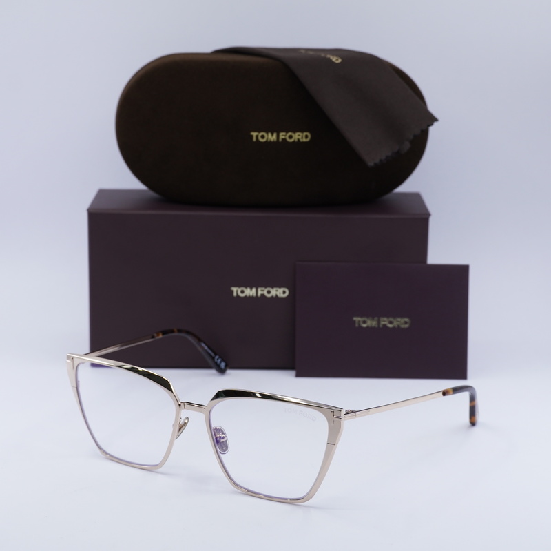 Tom Ford FT5945-B Square Eyeglasses