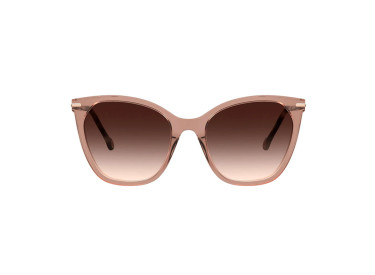 Carolina Herrera HER 0091/S 0L93 HA Transparent Peach/Havana