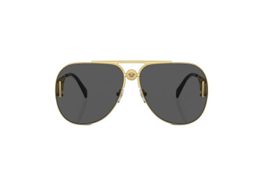 Versace VE2255 100287 Gold/Dark Grey
