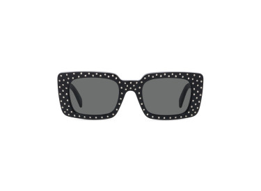 Celine CL4213IS 01A Shiny Black/Smoke