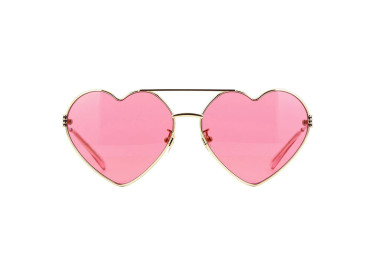 Gucci GG1283S 002 Gold/Cyclamen