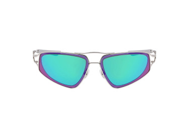 Nike NIKE VEIL EV24048 043 Silver/Green Mirror