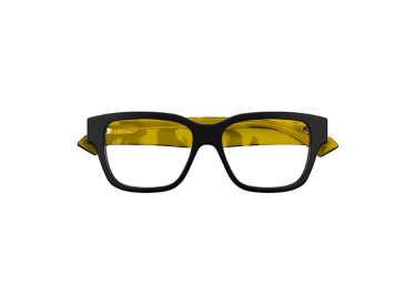 Gucci GG1428O 010 Black Yellow Havana