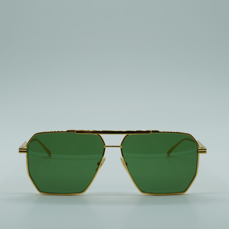 Bottega Veneta BV1012S Aviator Sunglasses