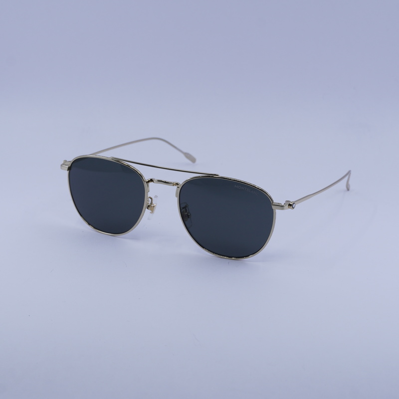 Montblanc MB0211S Aviator Sunglasses