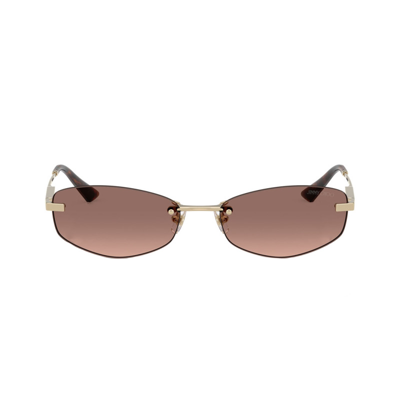 Jimmy Choo JC4013D Oval Sunglasses