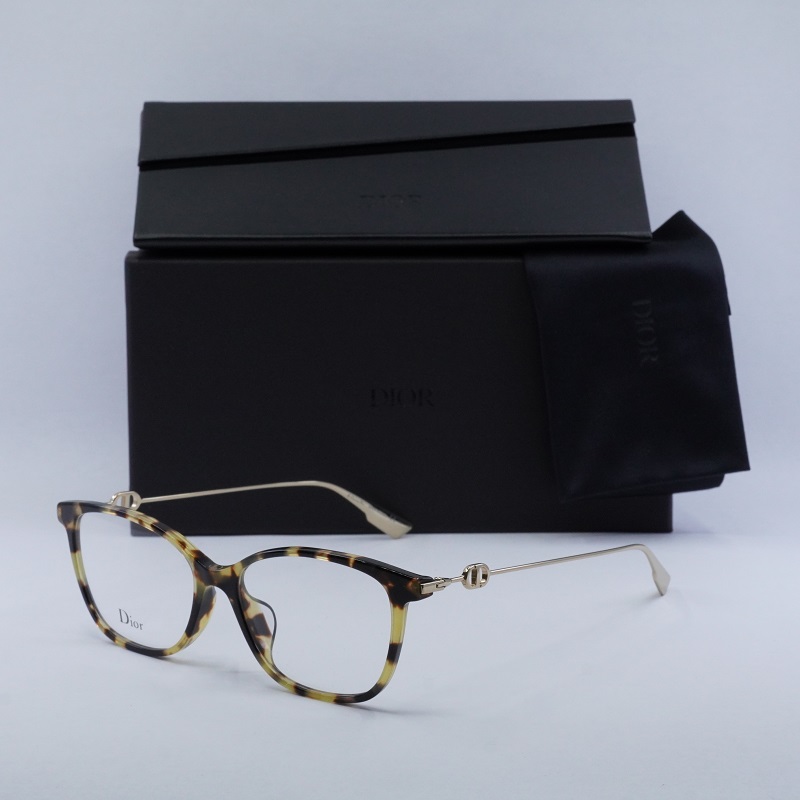 Dior DIORSIGHTO1F Round Eyeglasses