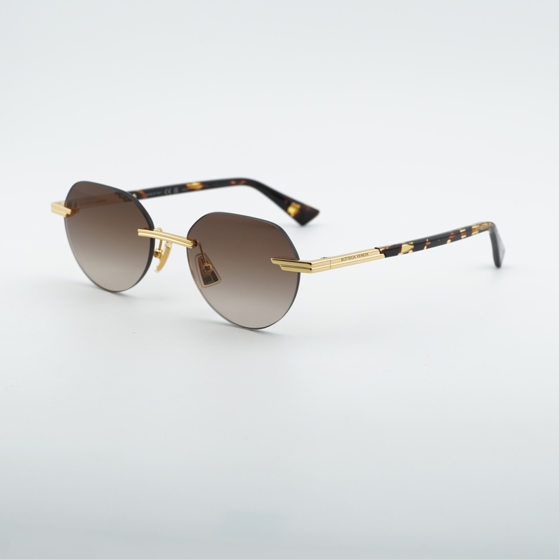 Bottega Veneta BV1379S Square Sunglasses