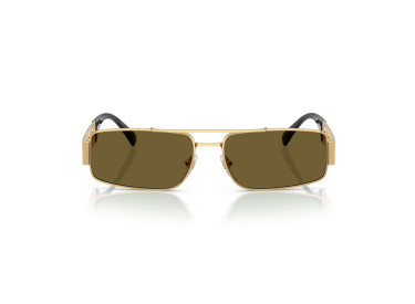 Versace VE2257 100273 Shiny Gold/Brown