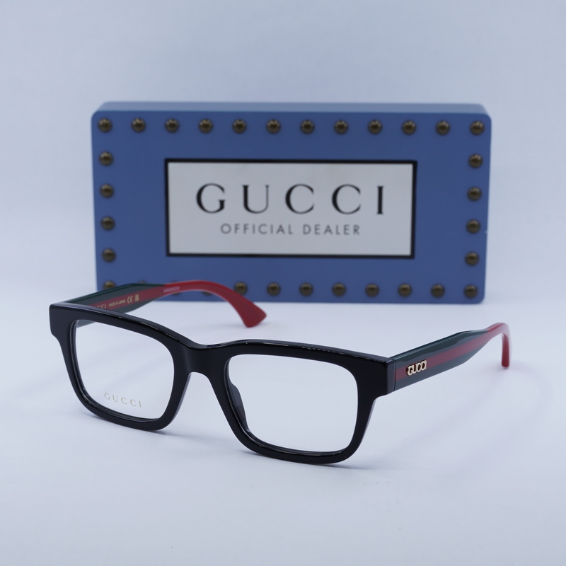 Gucci GG1865O Square Eyeglasses
